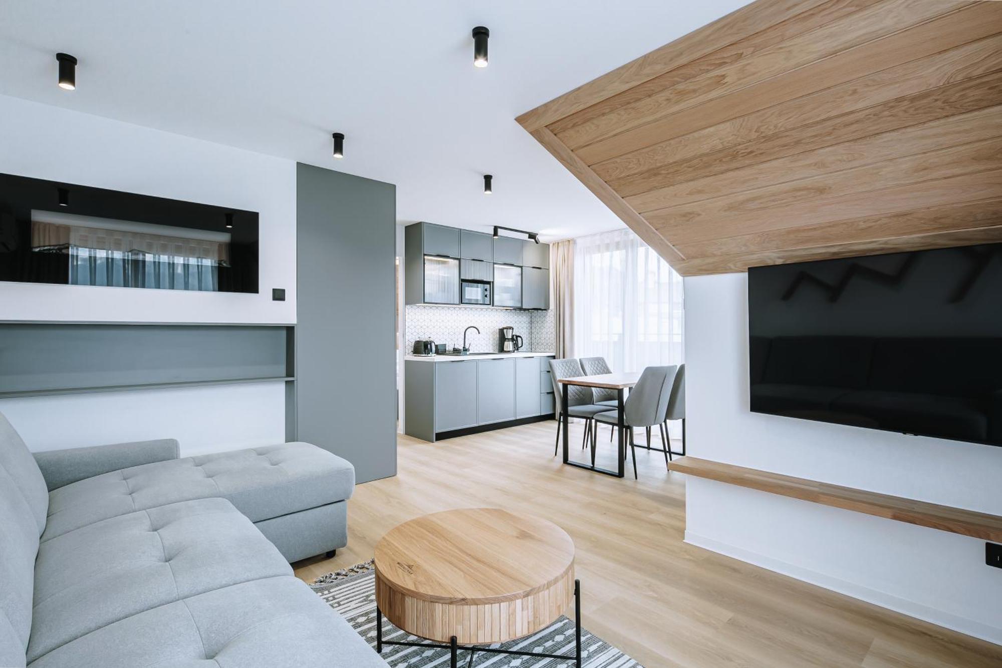 Apartamenty Widokowka Sauna Widok Na Panorame Tatr Koscielisko Ngoại thất bức ảnh