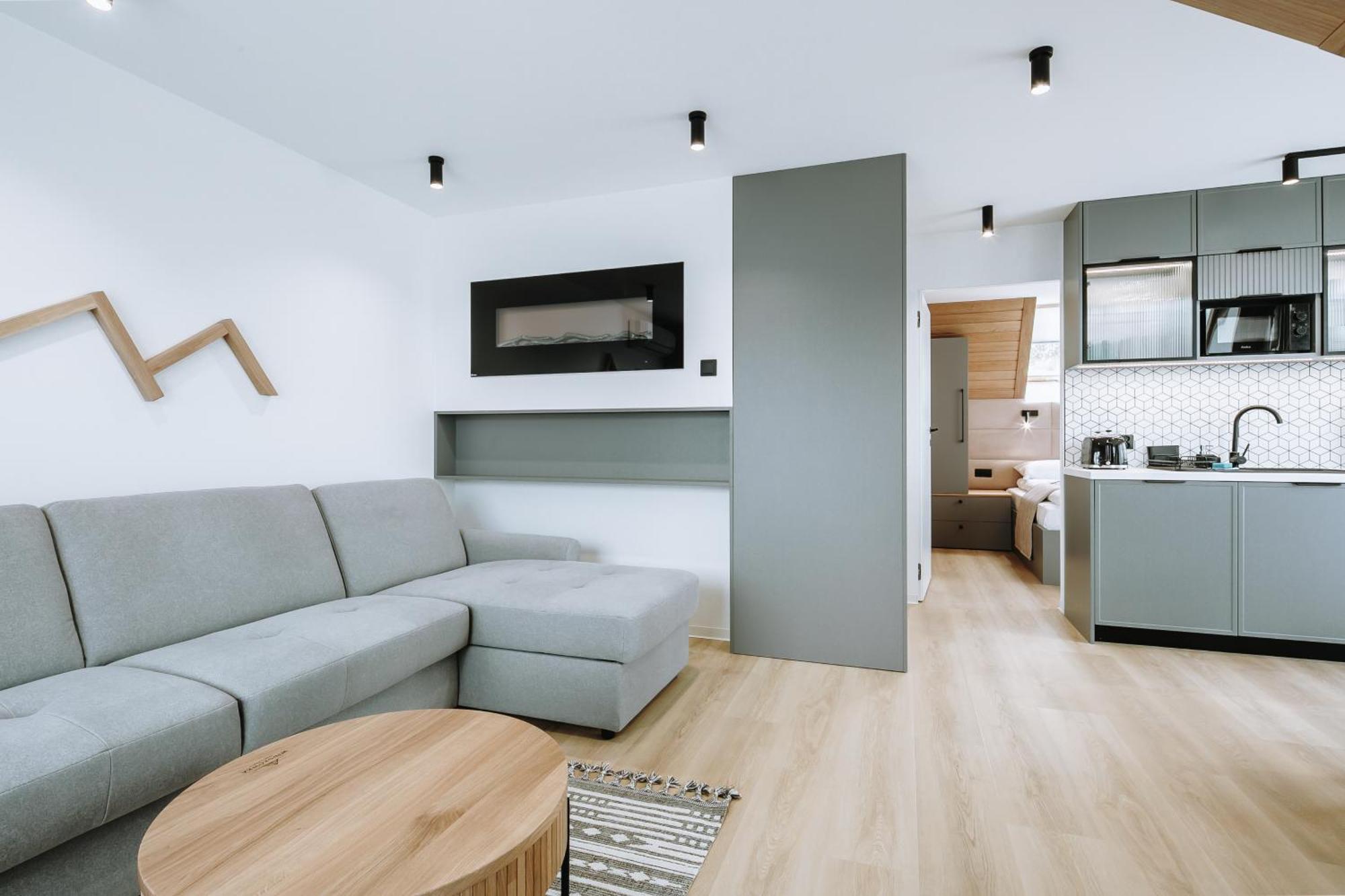 Apartamenty Widokowka Sauna Widok Na Panorame Tatr Koscielisko Ngoại thất bức ảnh