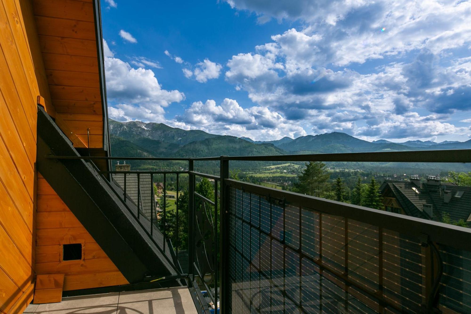 Apartamenty Widokowka Sauna Widok Na Panorame Tatr Koscielisko Ngoại thất bức ảnh