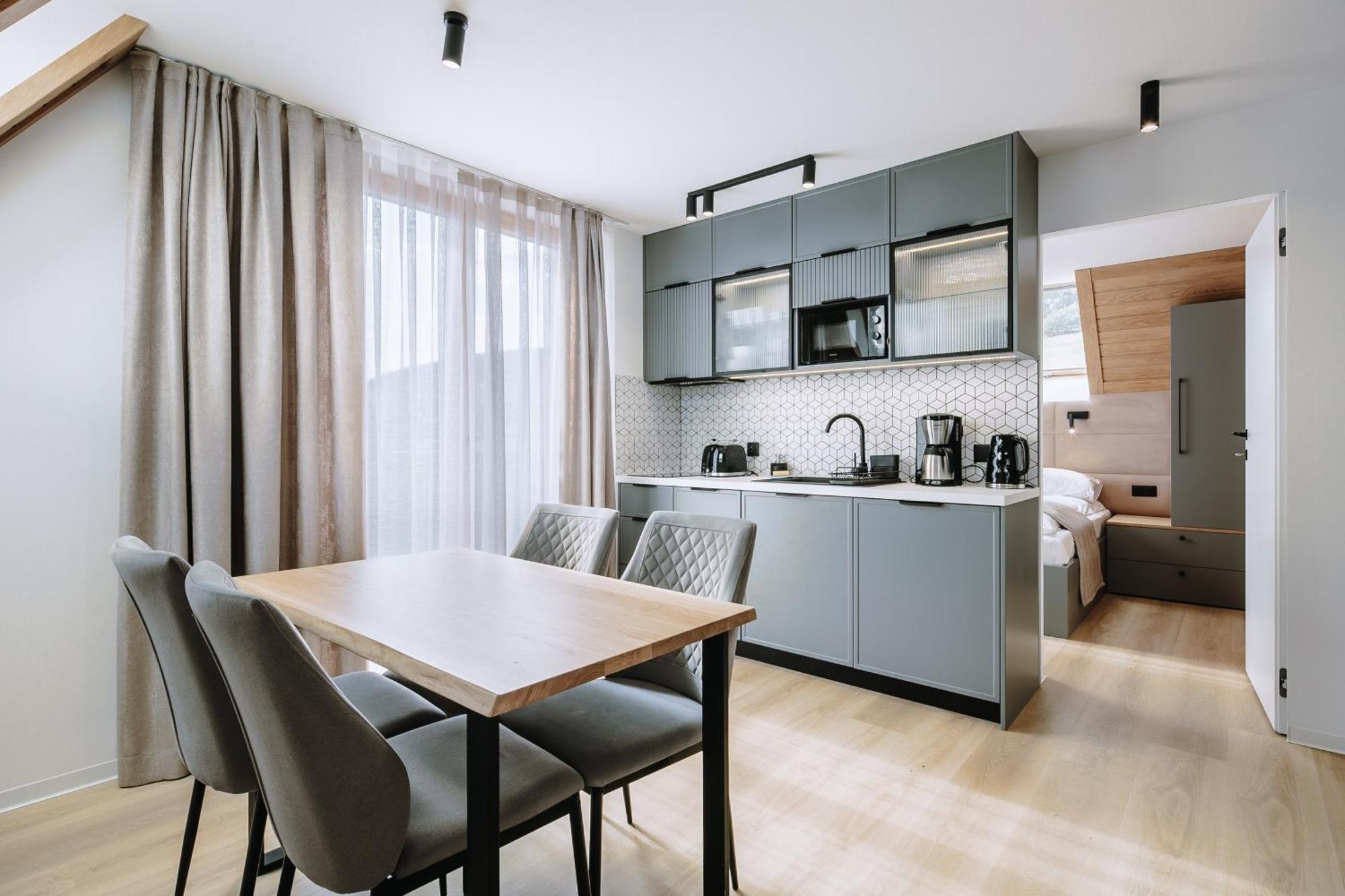 Apartamenty Widokowka Sauna Widok Na Panorame Tatr Koscielisko Ngoại thất bức ảnh