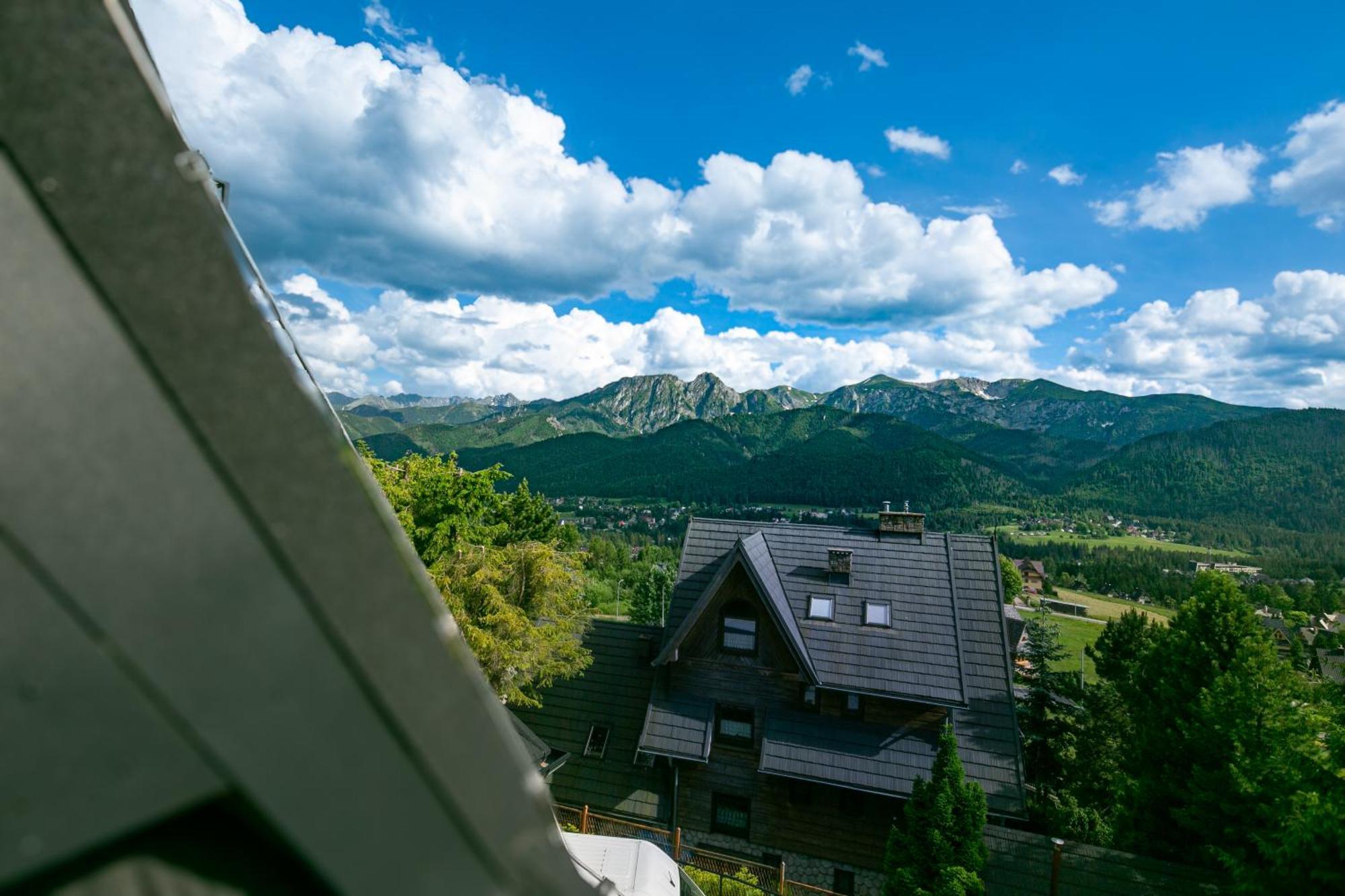 Apartamenty Widokowka Sauna Widok Na Panorame Tatr Koscielisko Ngoại thất bức ảnh