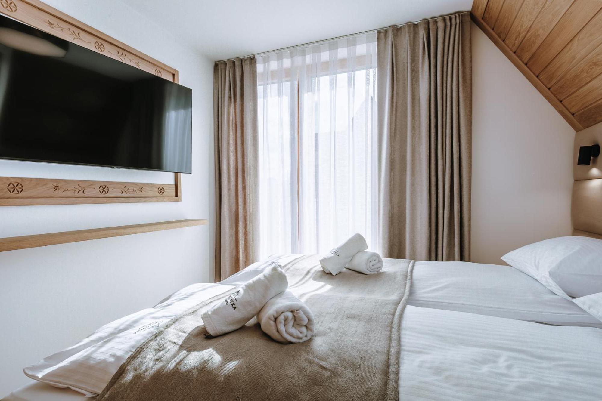 Apartamenty Widokowka Sauna Widok Na Panorame Tatr Koscielisko Ngoại thất bức ảnh