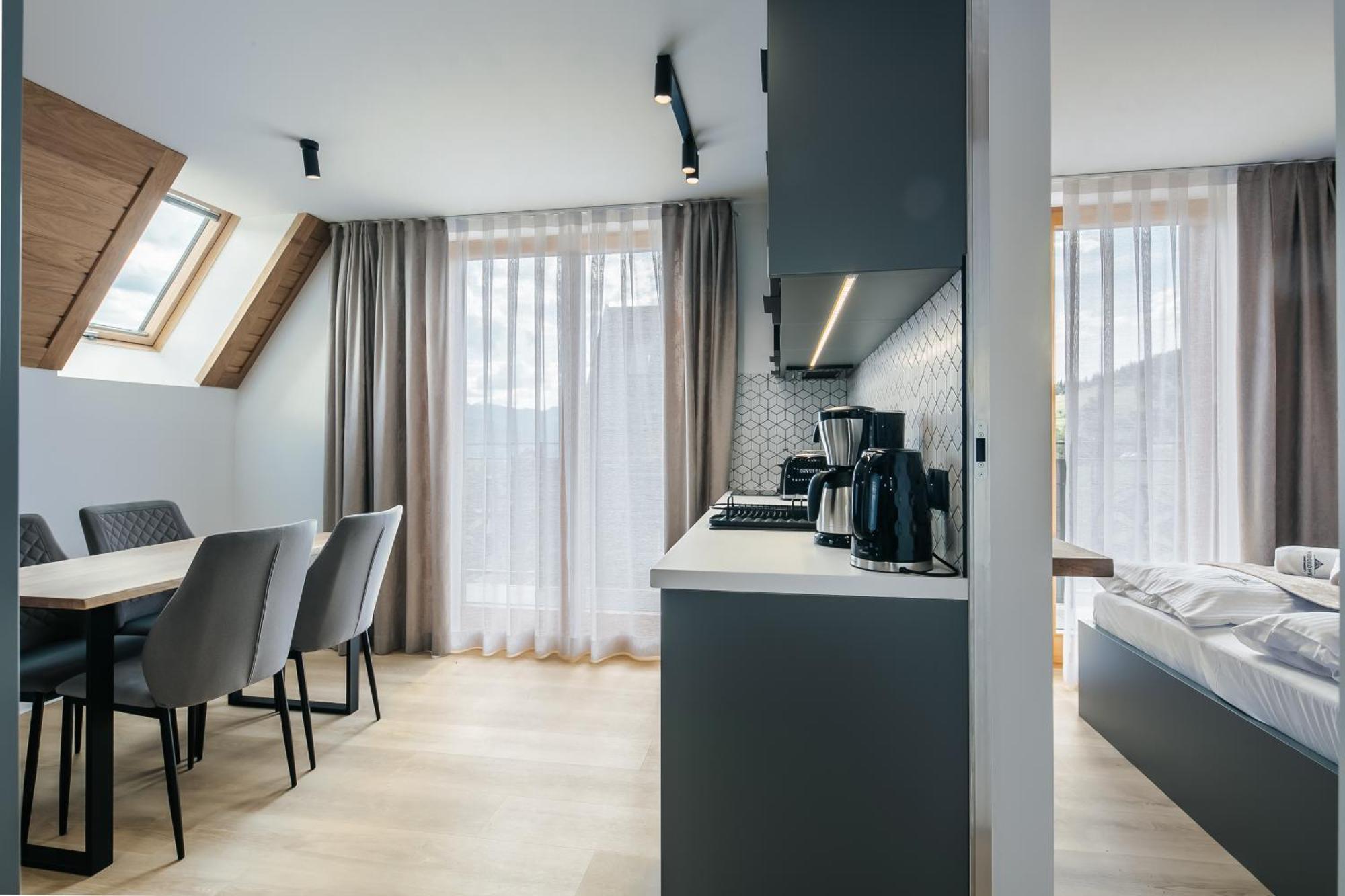 Apartamenty Widokowka Sauna Widok Na Panorame Tatr Koscielisko Ngoại thất bức ảnh