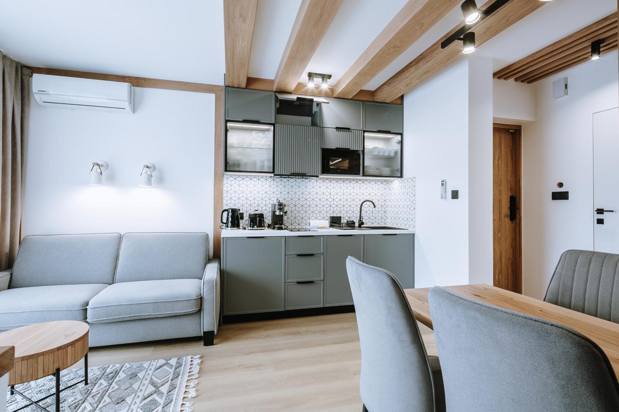 Apartamenty Widokowka Sauna Widok Na Panorame Tatr Koscielisko Ngoại thất bức ảnh