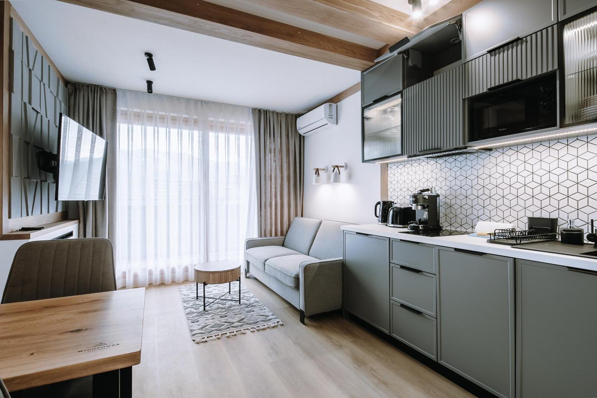 Apartamenty Widokowka Sauna Widok Na Panorame Tatr Koscielisko Ngoại thất bức ảnh
