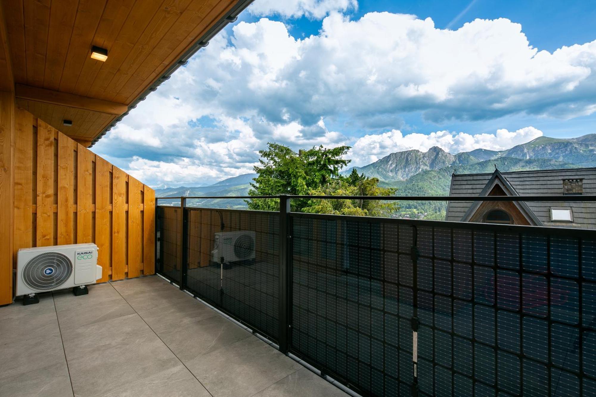 Apartamenty Widokowka Sauna Widok Na Panorame Tatr Koscielisko Ngoại thất bức ảnh
