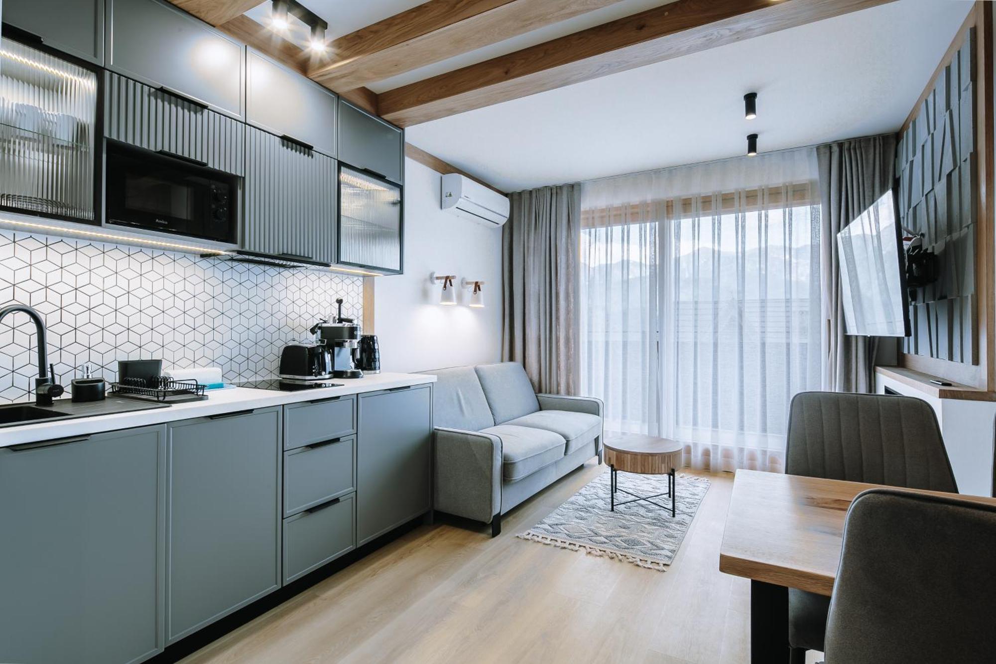 Apartamenty Widokowka Sauna Widok Na Panorame Tatr Koscielisko Ngoại thất bức ảnh