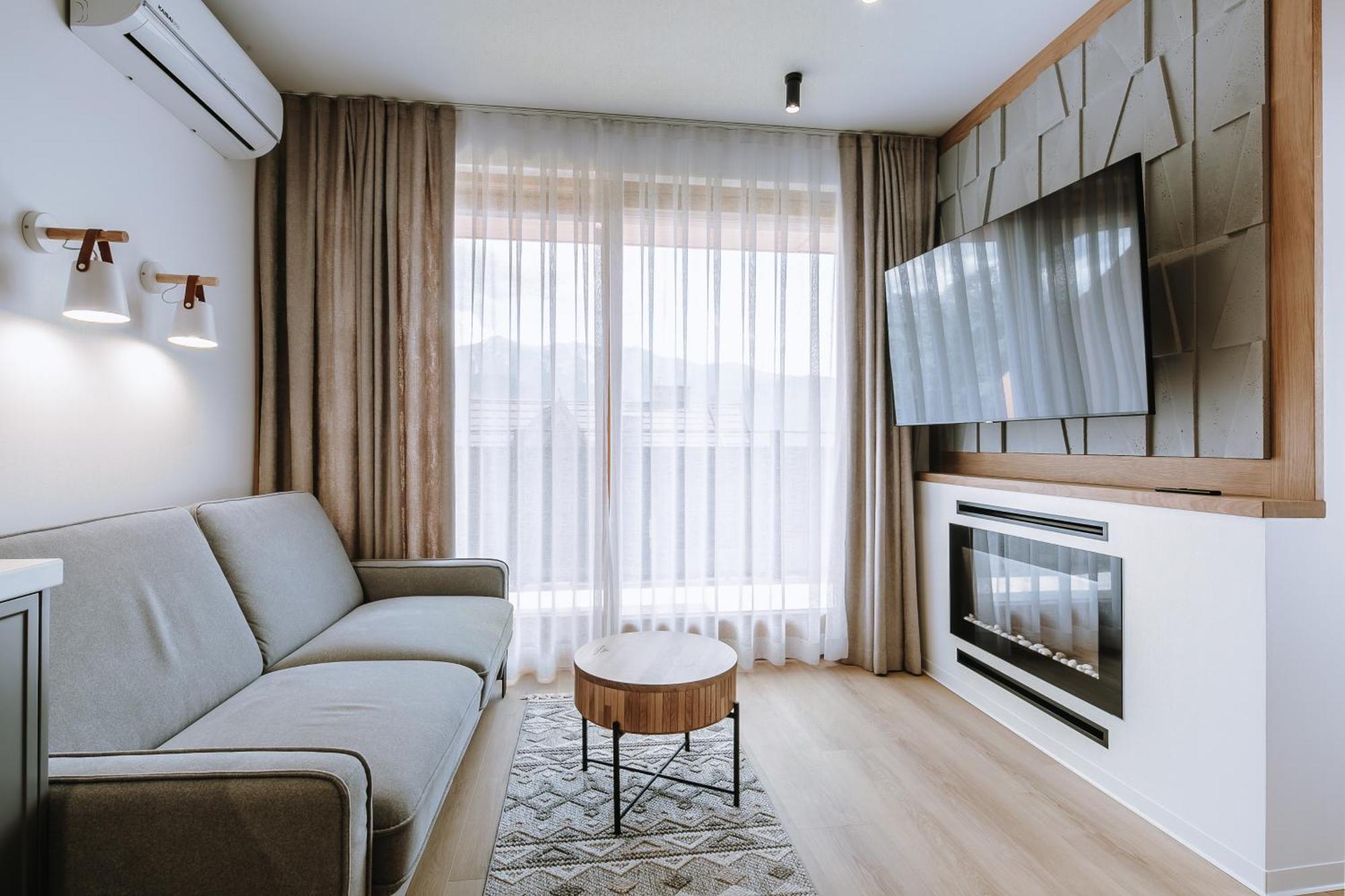 Apartamenty Widokowka Sauna Widok Na Panorame Tatr Koscielisko Ngoại thất bức ảnh
