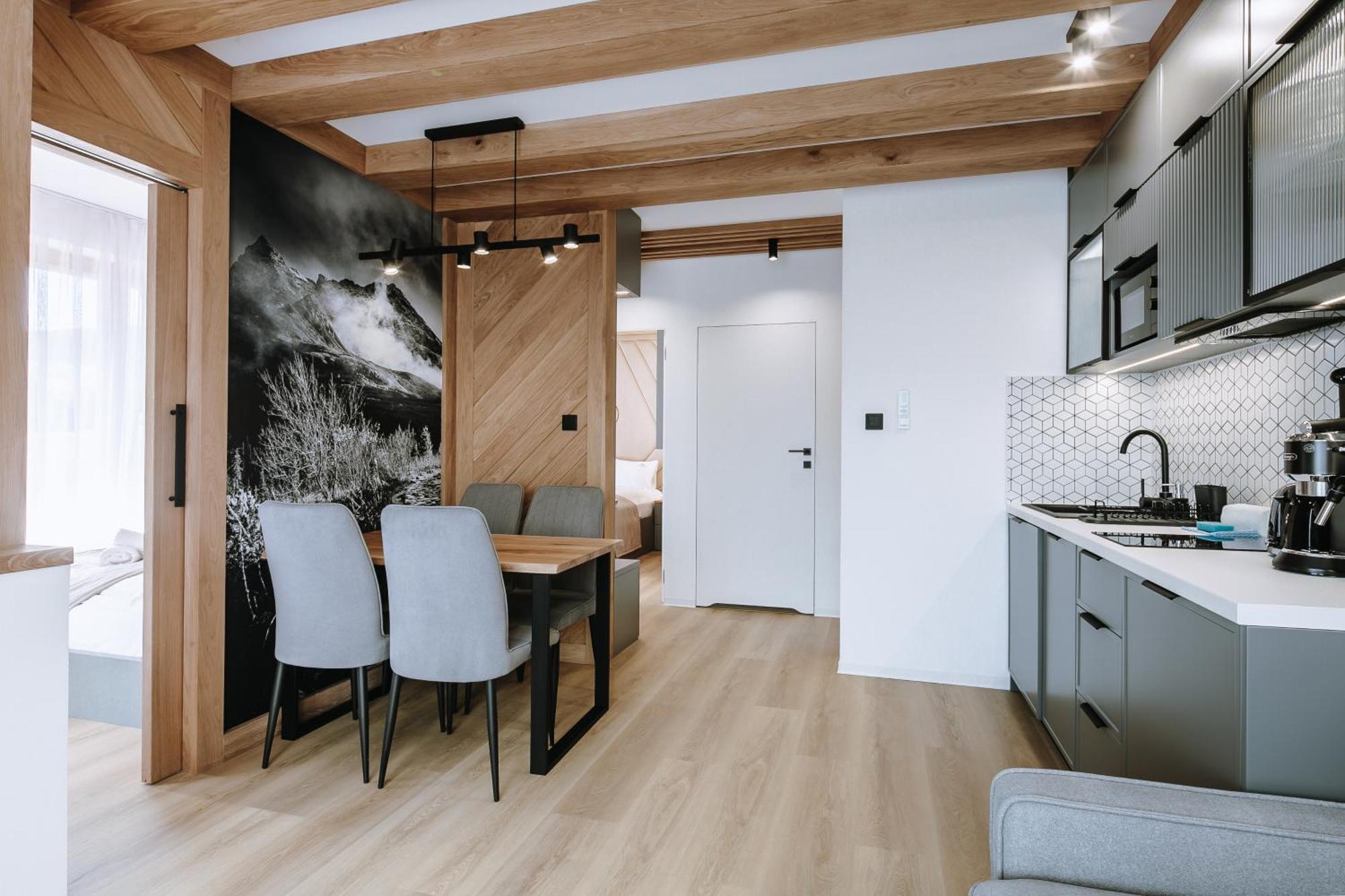 Apartamenty Widokowka Sauna Widok Na Panorame Tatr Koscielisko Ngoại thất bức ảnh