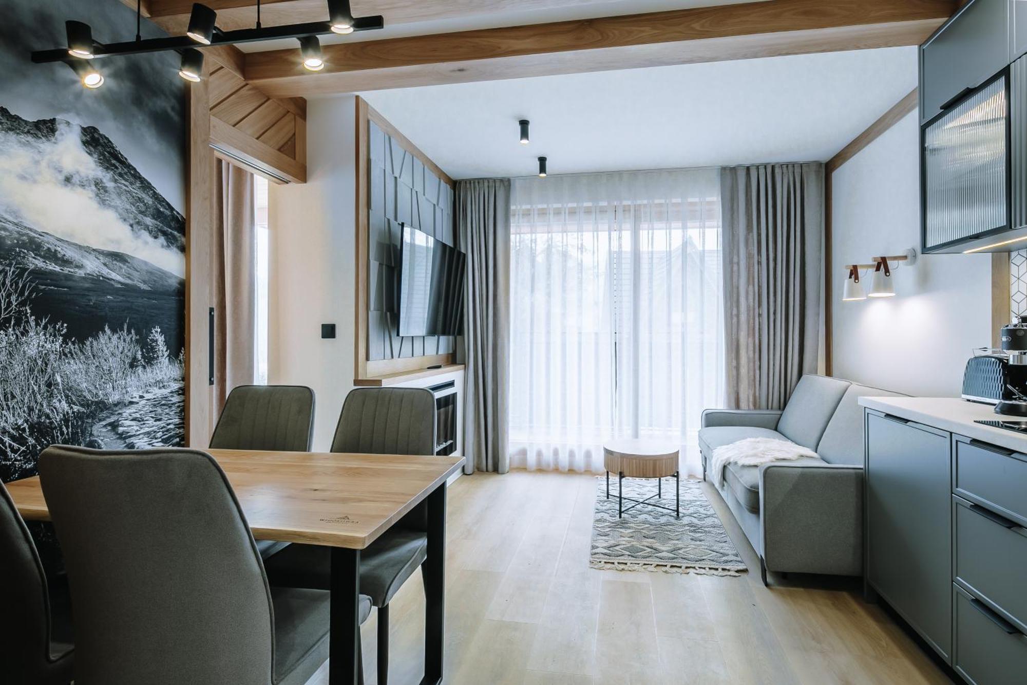 Apartamenty Widokowka Sauna Widok Na Panorame Tatr Koscielisko Ngoại thất bức ảnh