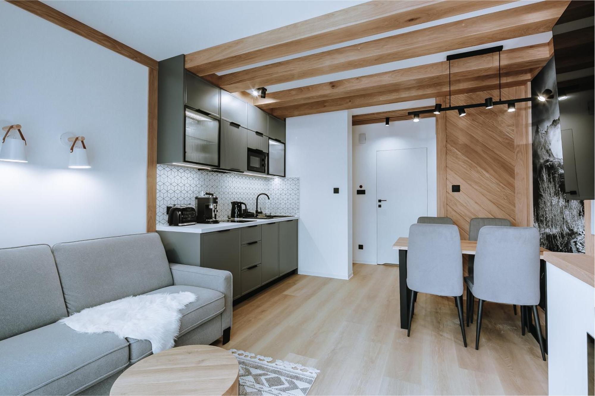 Apartamenty Widokowka Sauna Widok Na Panorame Tatr Koscielisko Ngoại thất bức ảnh