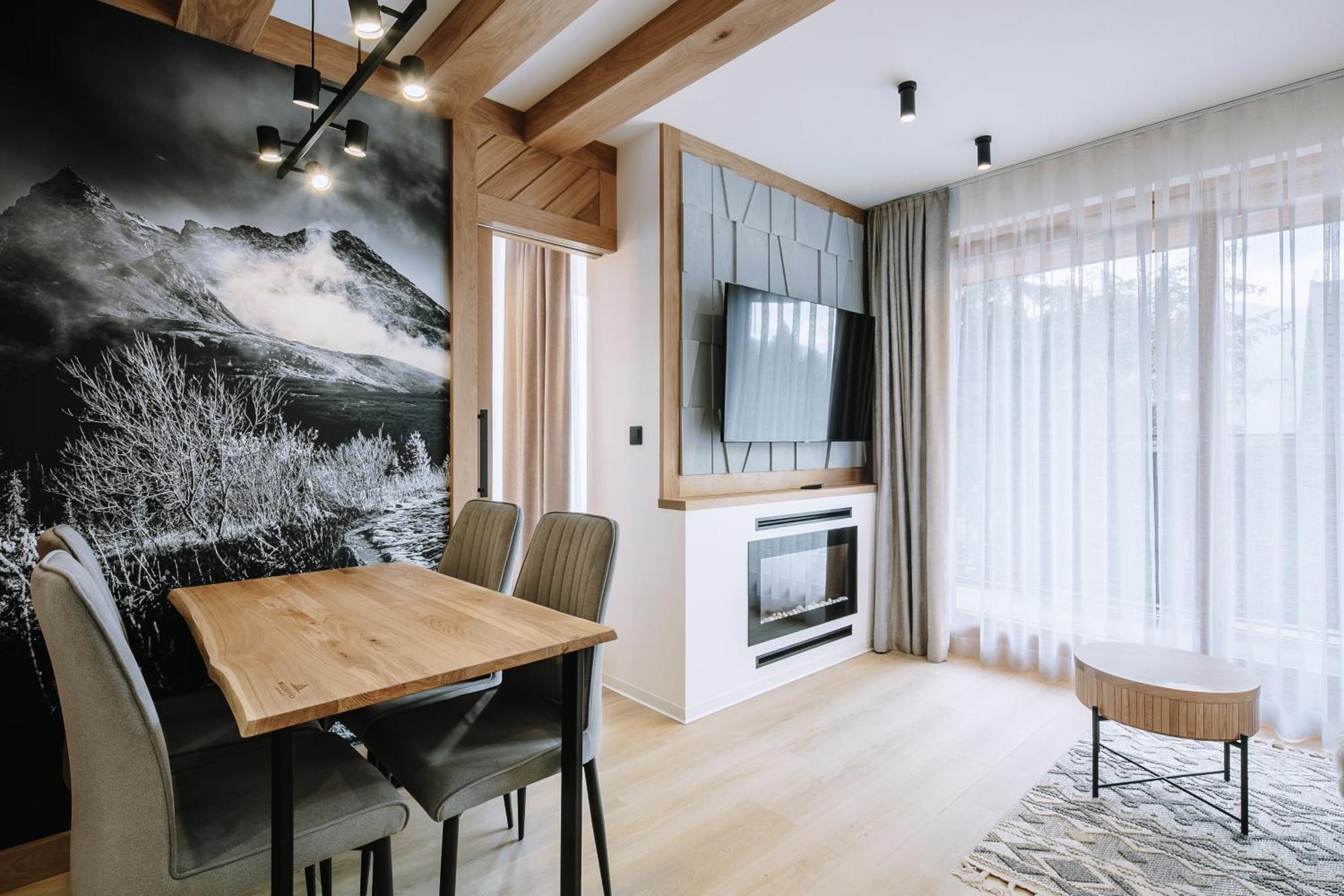 Apartamenty Widokowka Sauna Widok Na Panorame Tatr Koscielisko Ngoại thất bức ảnh